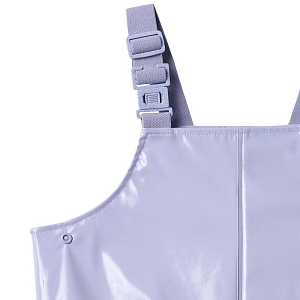 Комбинезон-дождевик Wheat, лиловая галактика